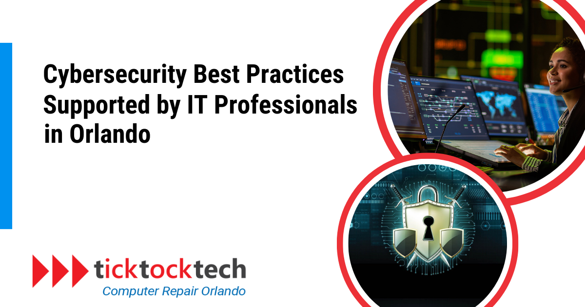 Cybersecurity Best Practices by IT Professionals