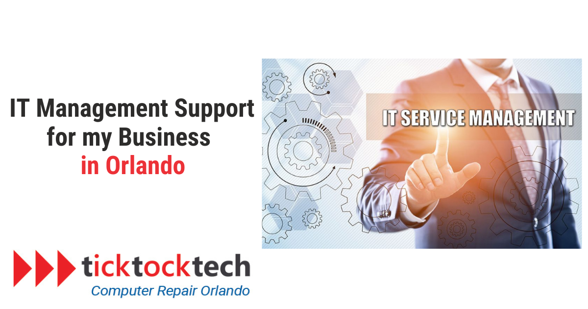 IT Management Support in Orlando