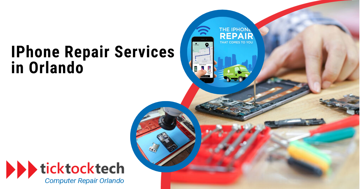 iPhone Repair Services in Orlando