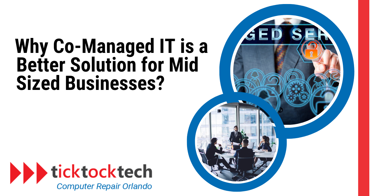 Why Co-Managed IT is a better solution for mid-sized businesses?