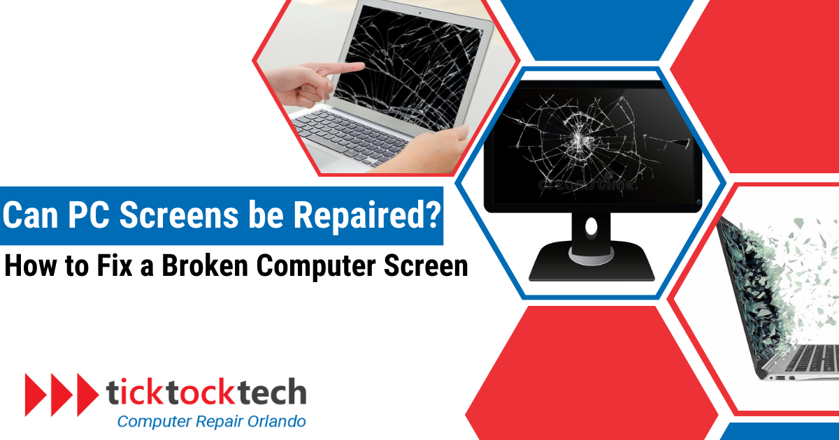 How to Fix a Broken Computer Screen in 2024