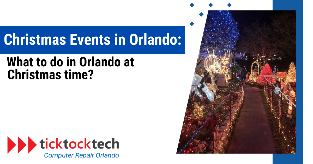 Christmas Events in Orlando: What to do in Orlando at Christmas Time