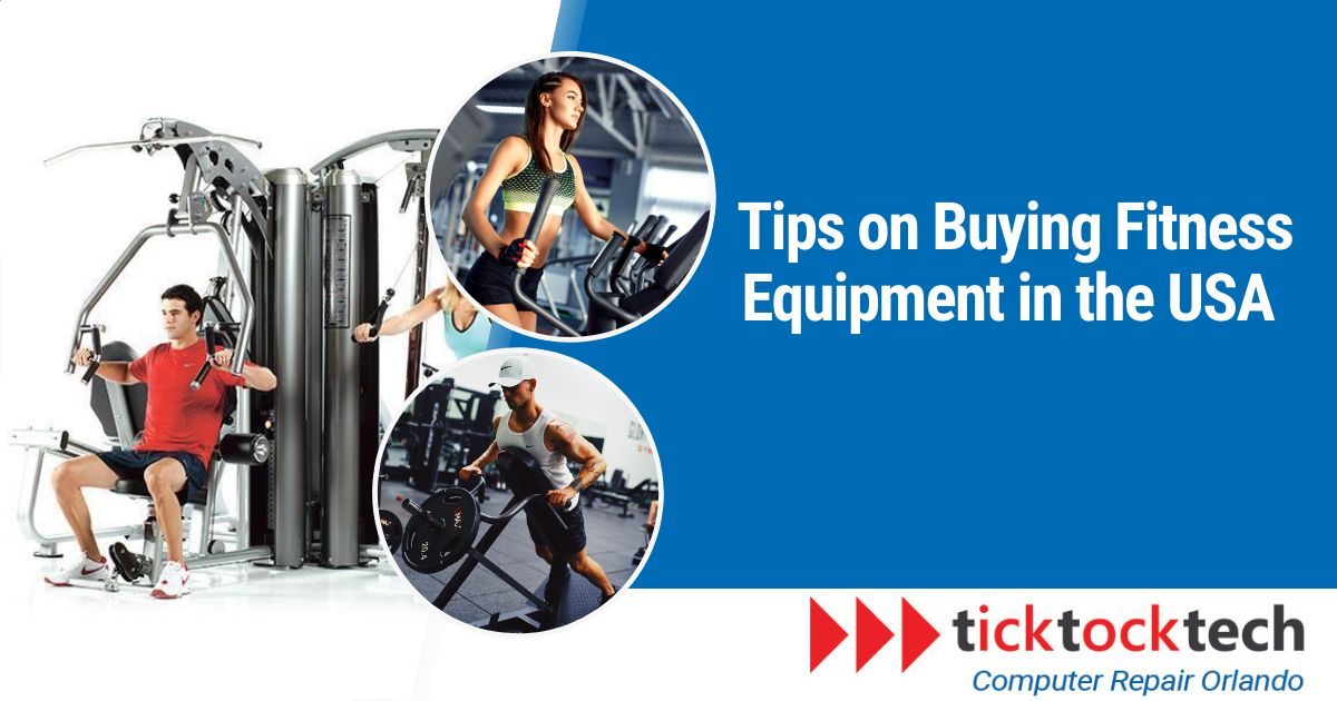 Tips on Buying Fitness Equipment in the US