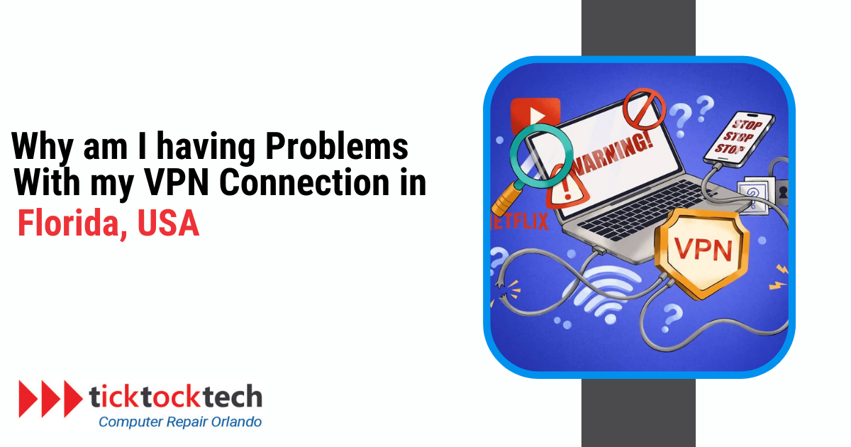 Why is my VPN Connection not Working in the US and How to Solve it?