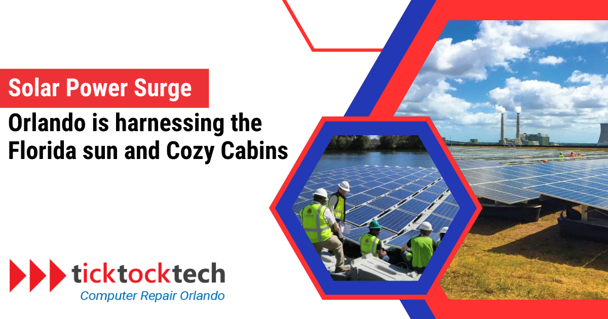 Solar Power Surge: Orlando is Harnessing the Florida Sun