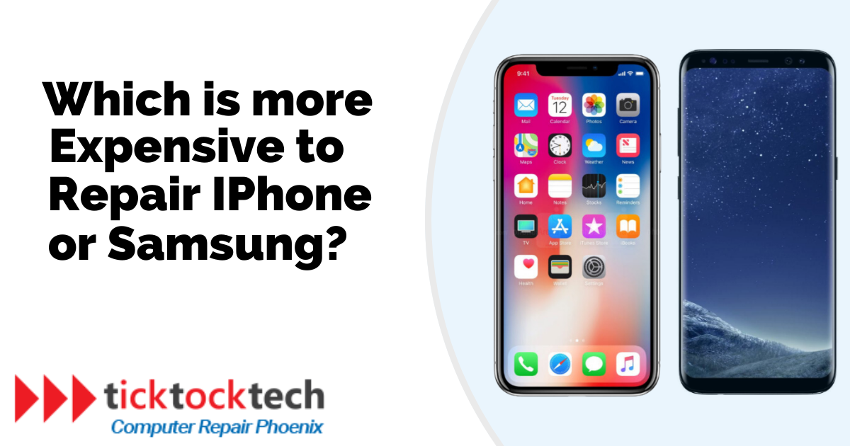 Which is more Expensive to Repair, iPhone or Samsung?