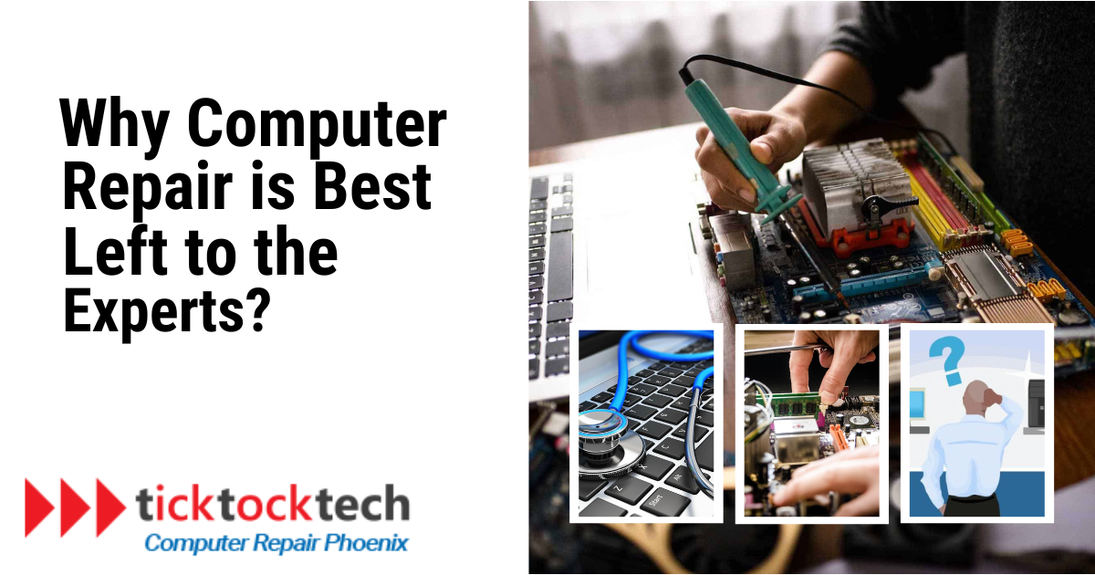 Why Computer Repair is Best Left to the Experts