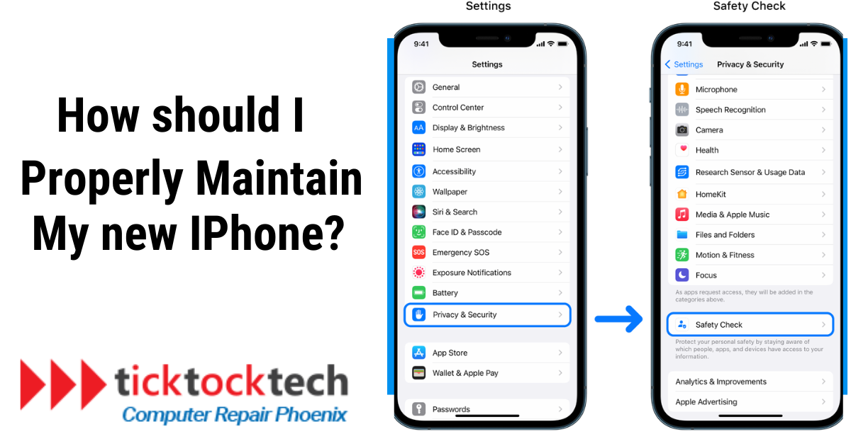 iPhone Maintenance – How to Properly Maintain Your New iPhone