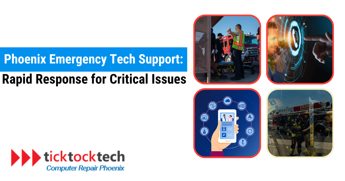 Emergency Tech Support: Rapid Response for Critical Issues