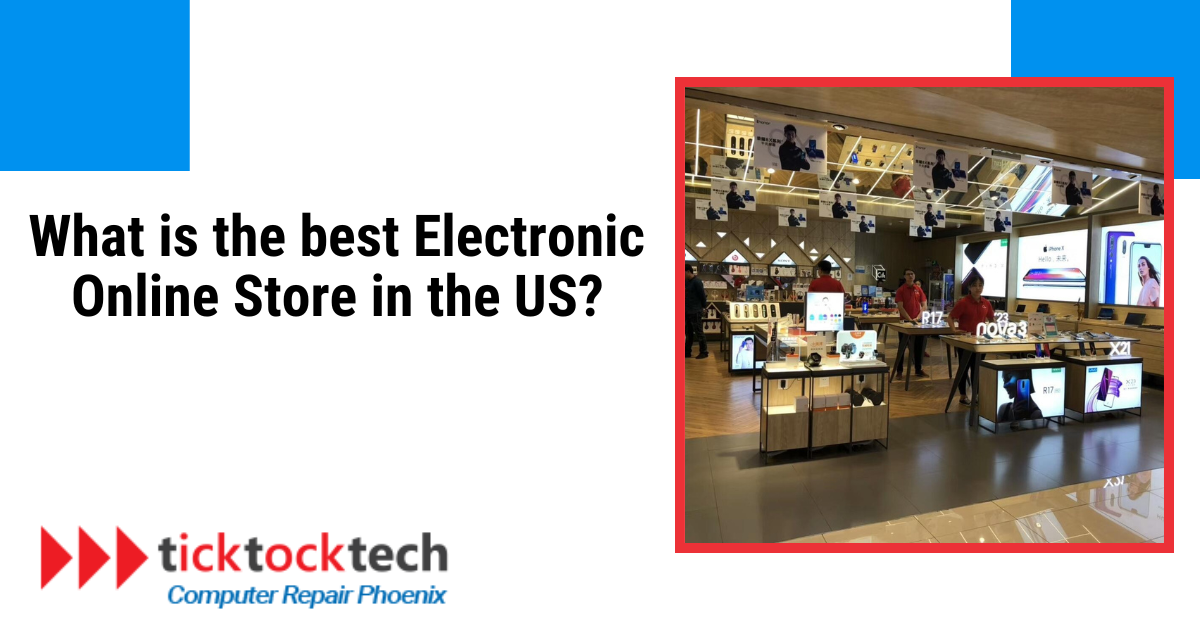 8 best electronic Online Store in the US for 2024