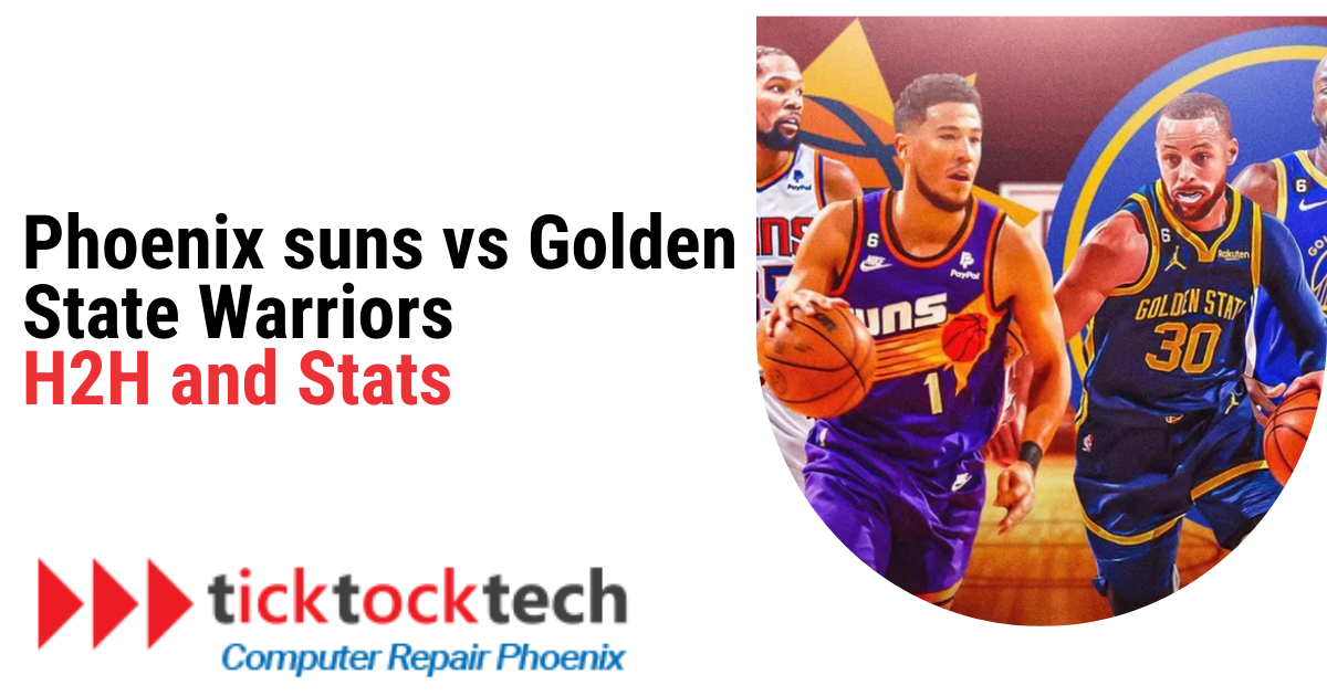 Phoenix Suns Vs Golden State Warriors: H2H and stats 