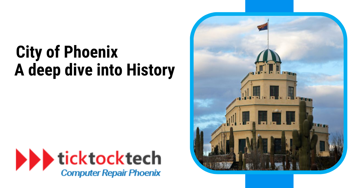 City of Phoenix, A deep dive into History
