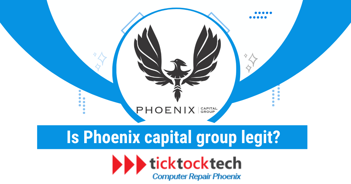 Is Phoenix Capital Group legit?