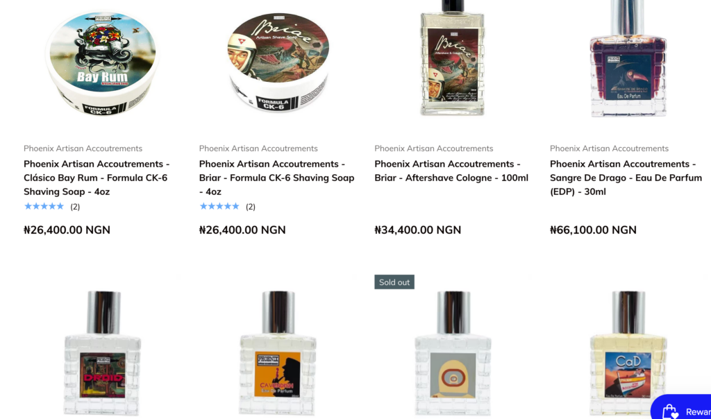 What makes Phoenix Artisan Accoutrements Stand Out?