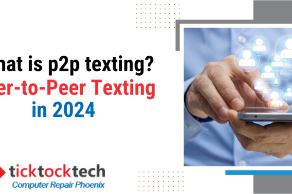 What is p2p texting? Peer-to-Peer Texting in 2024 