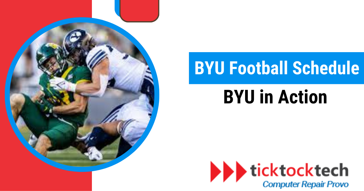 BYU Football Schedule, BYU in Action.