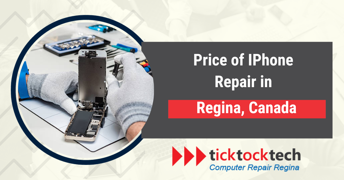 Price of iPhone repair in Regina, Canada