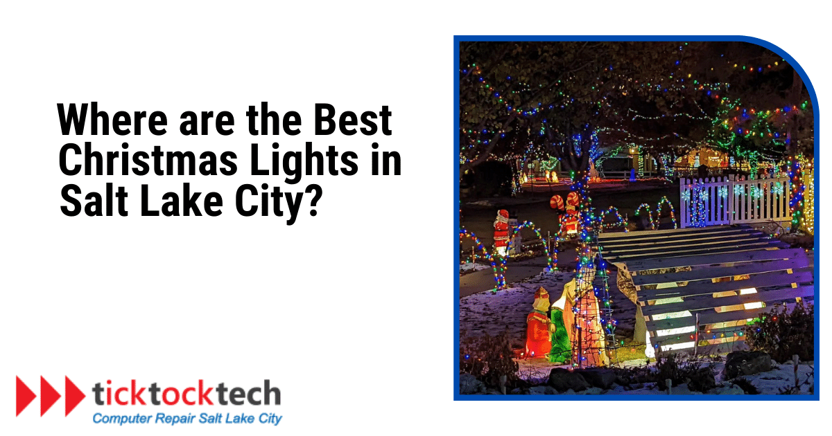 8 Best Locations for Best Christmas Lights in Salt Lake City 