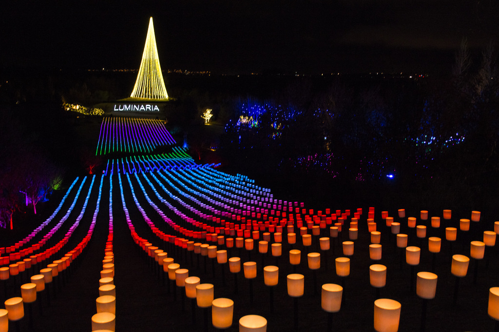 8 Best Locations for Best Christmas Lights in Salt Lake City