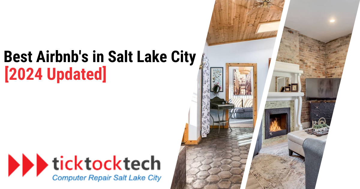 11 Best Airbnb’s in Salt Lake City 2024 Update 