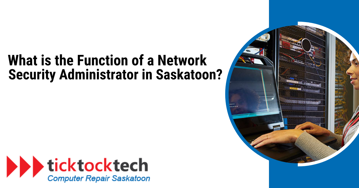 What is the function of a network security administrator?