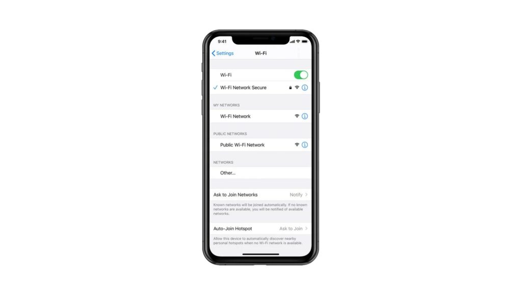 How to Share Wifi Password from iPhone to iPhone