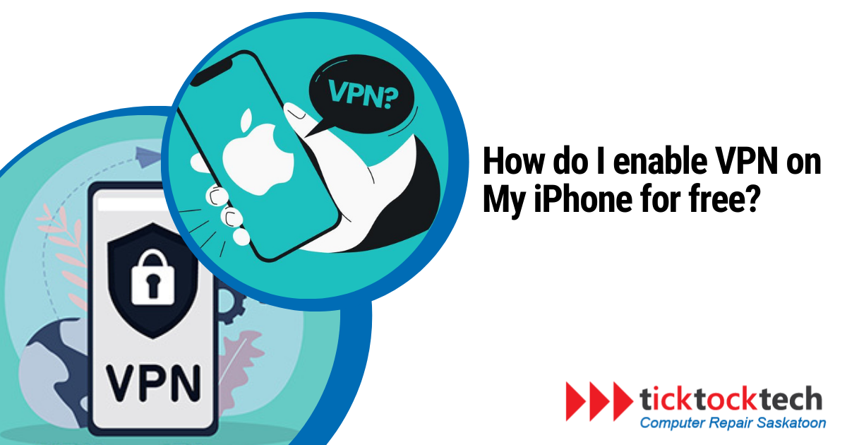 How do I enable VPN on My iPhone for Free?