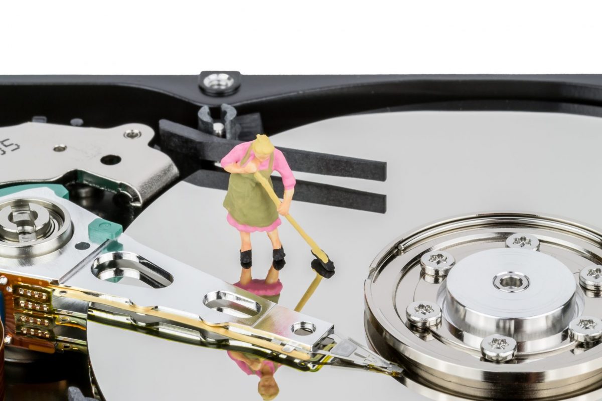 Computer cleaning and repair