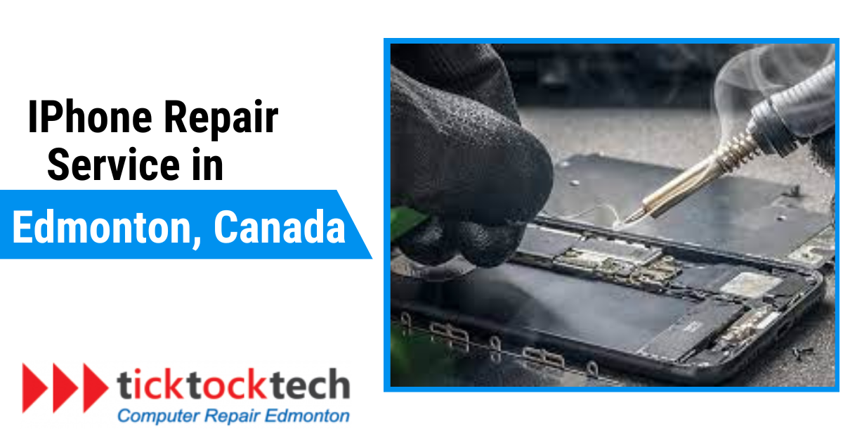iPhone Repair Service in Edmonton, Canada