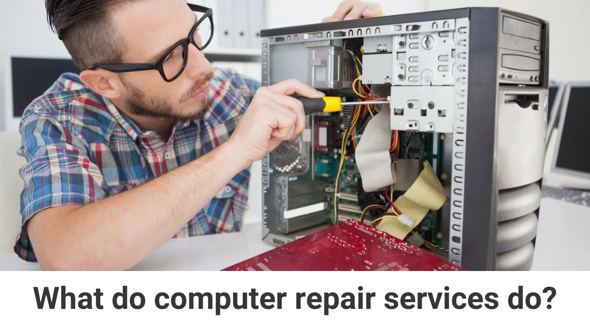 What Do Computer Repair Services in Edmonton Do?