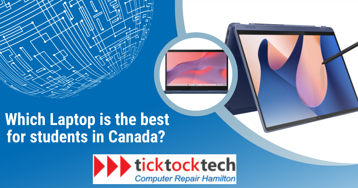 8 Best Laptops for Students in Canada [2024]