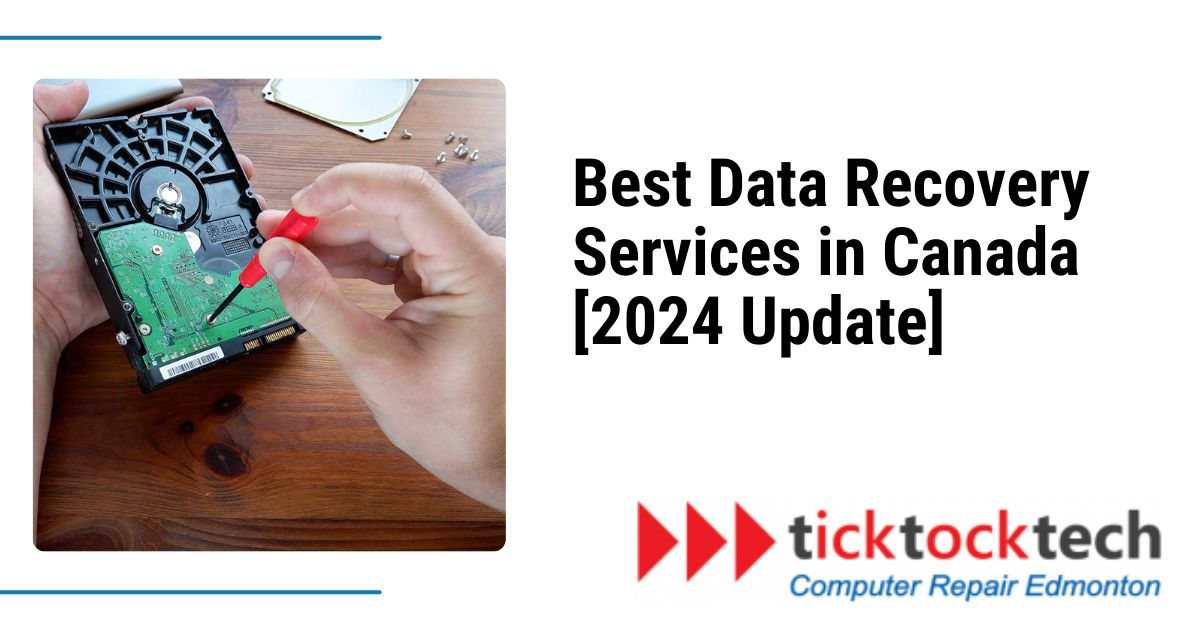 Best Data Recovery Services in Canada [2024 Update]