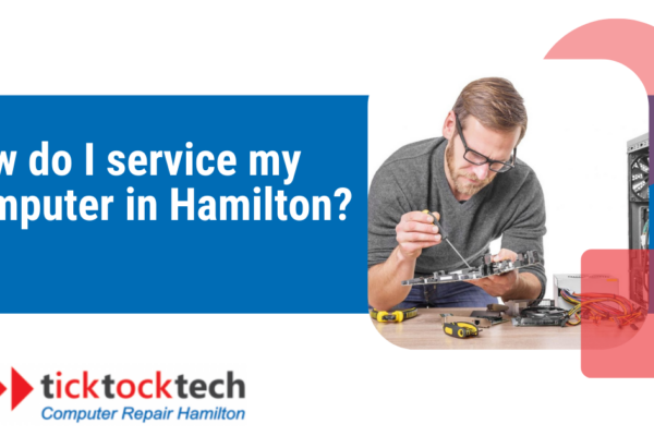 How do I service my computer?