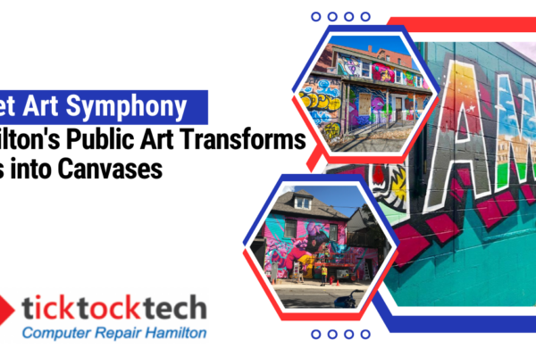 Street Art Symphony: Hamilton’s Public Art Transforms Walls into Canvas