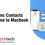 How To Sync Contacts from iPhone To Macbook