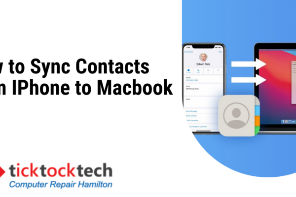 How To Sync Contacts from iPhone To Macbook
