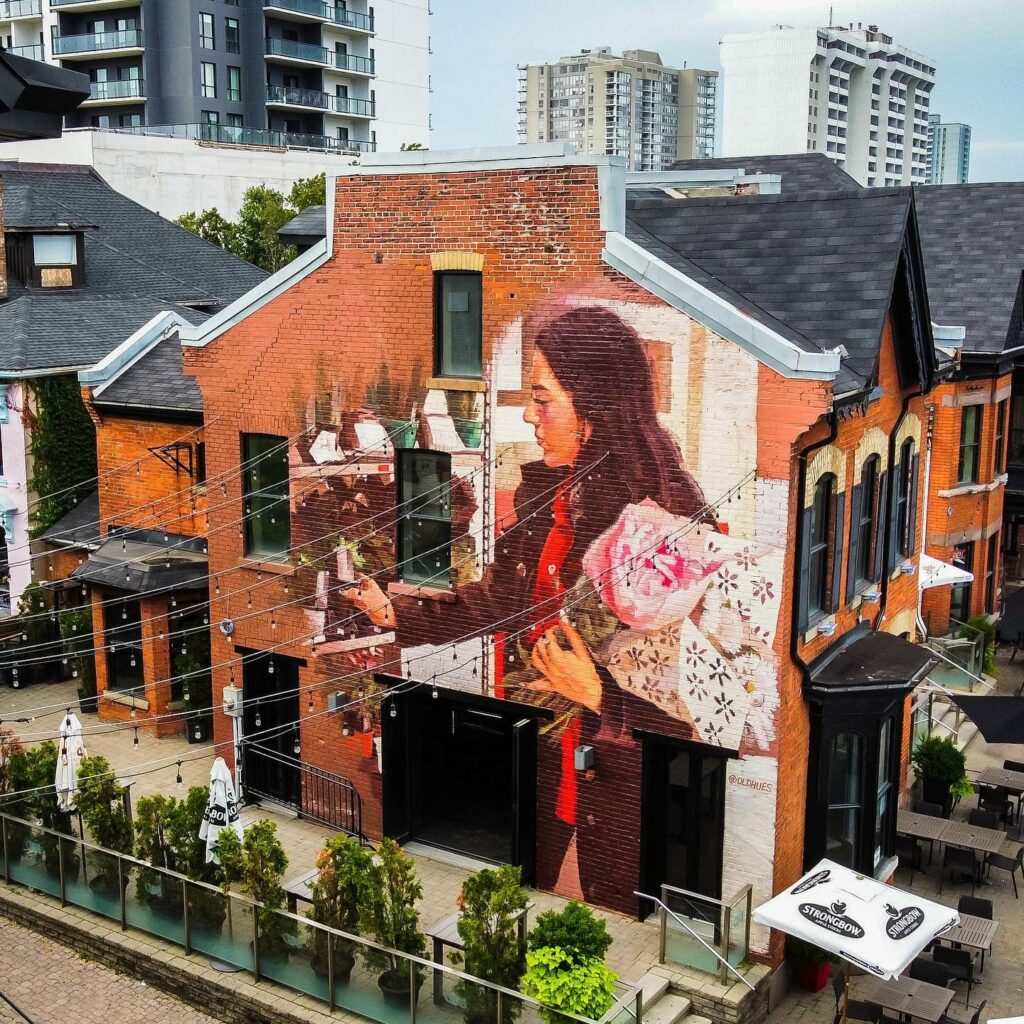 Street Art Symphony: Hamilton’s Public Art Transforms Walls into Canvas