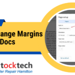 How To Change Margins in Google Docs