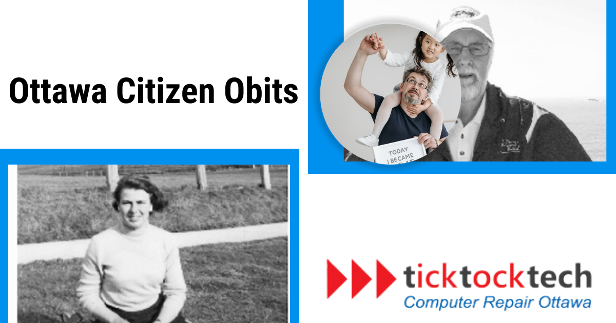 Ottawa Citizen Obits