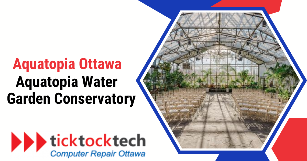 Aquatopia Ottawa: Aquatopia Water Garden Conservatory
