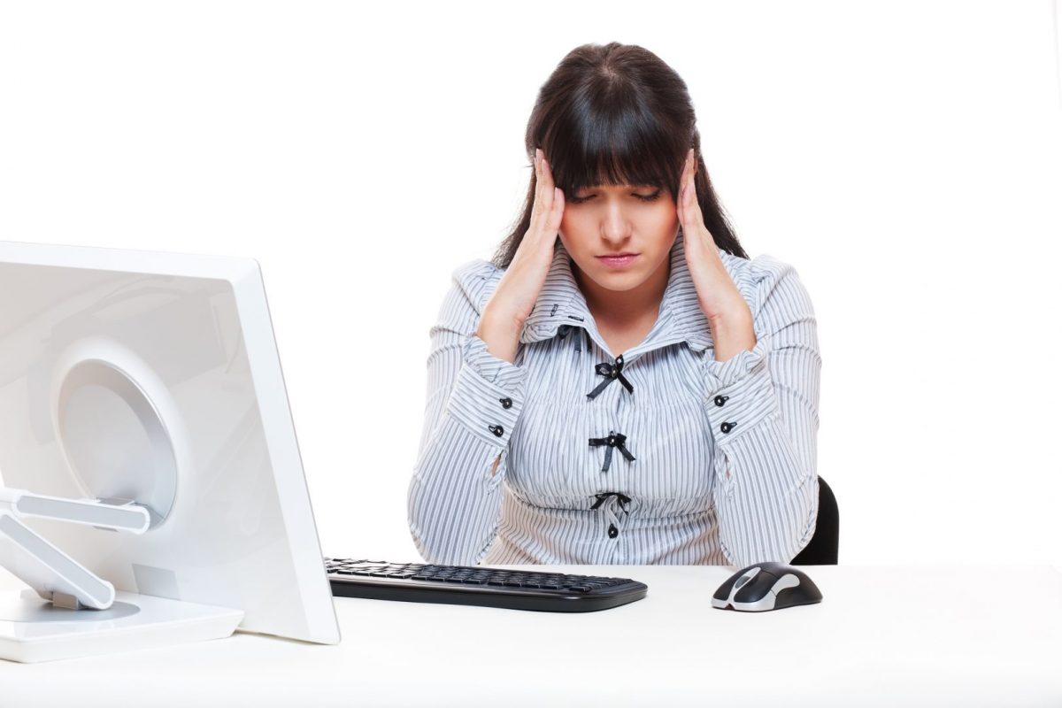 DIY Computer Repair causing headache