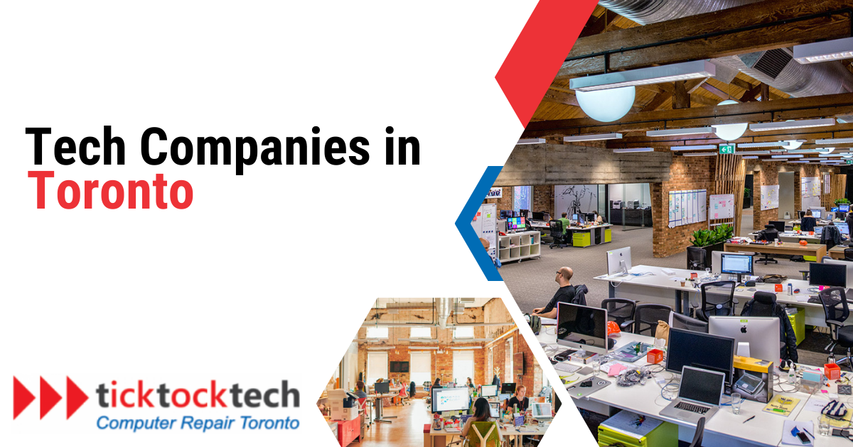 12 Top Tech Companies in Toronto [2024]