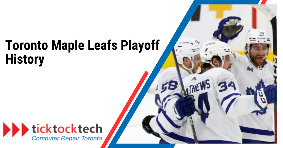 Toronto Maple Leafs playoff history.