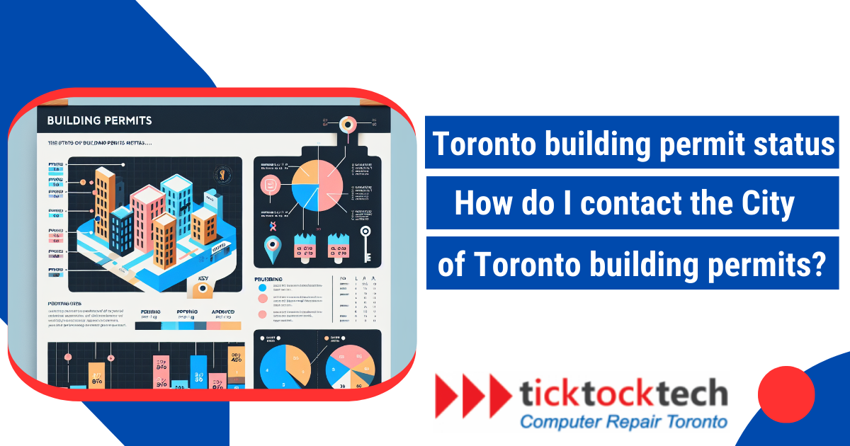 Toronto building permit status, How do I contact the City of Toronto for building permits?