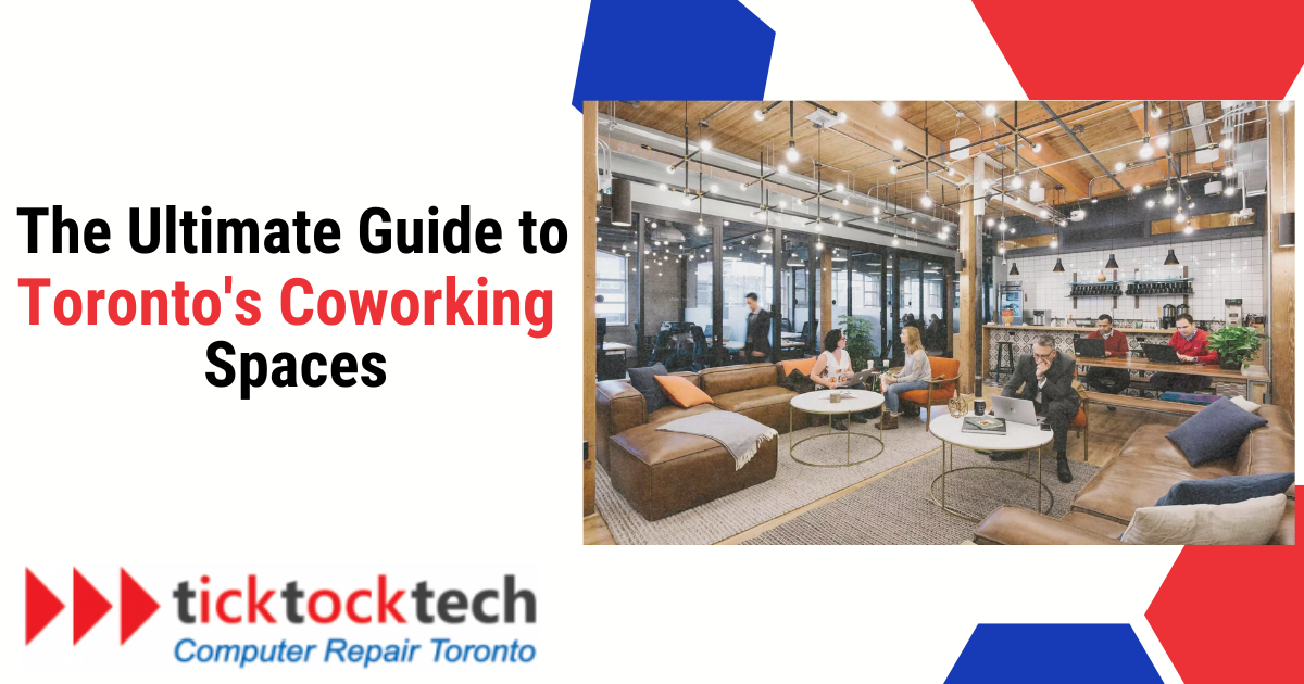 The Ultimate Guide to Toronto's Co-working Spaces