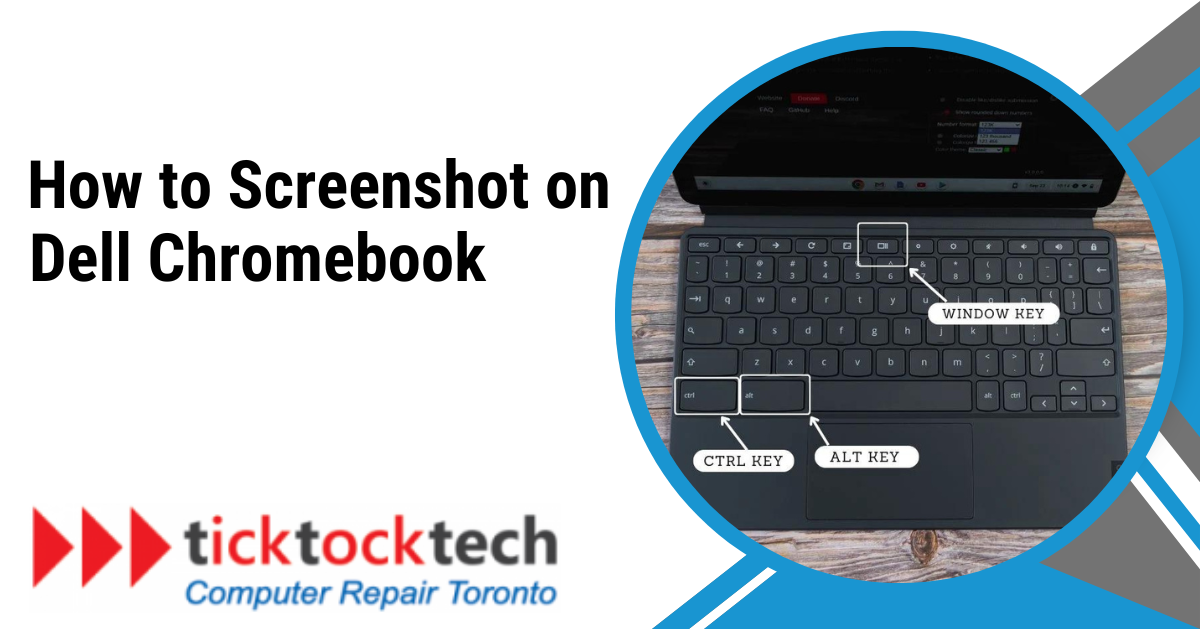 How to Screenshot on Dell Chromebook