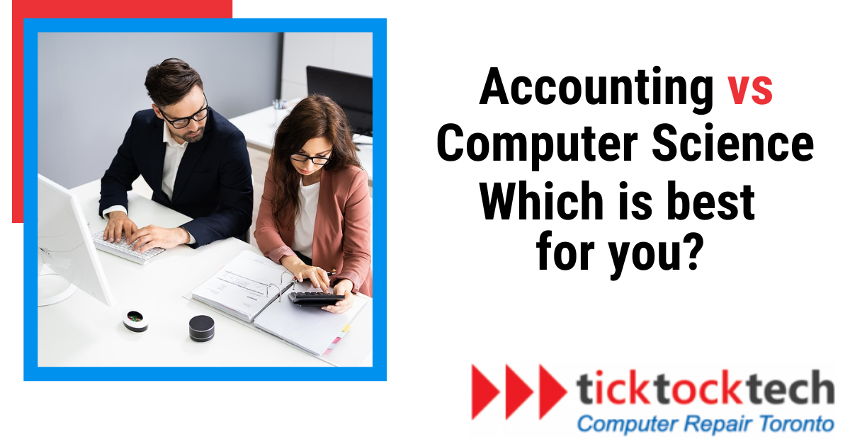 Accounting vs computer science. Which is best for you in 2024?