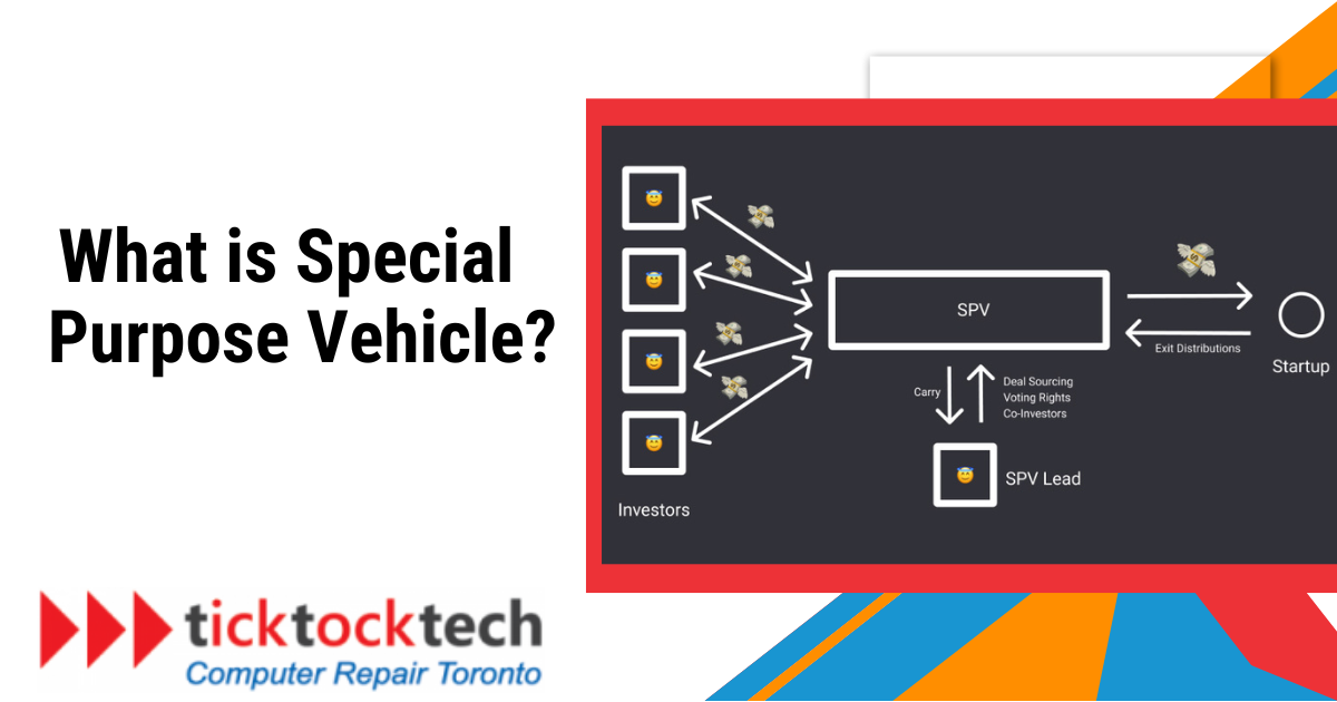 What is the special purpose vehicle?