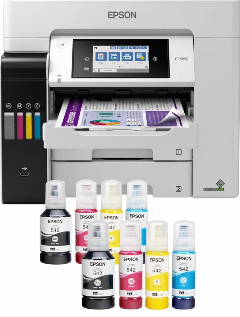 8 Best Printers for Businesses in 2024 
