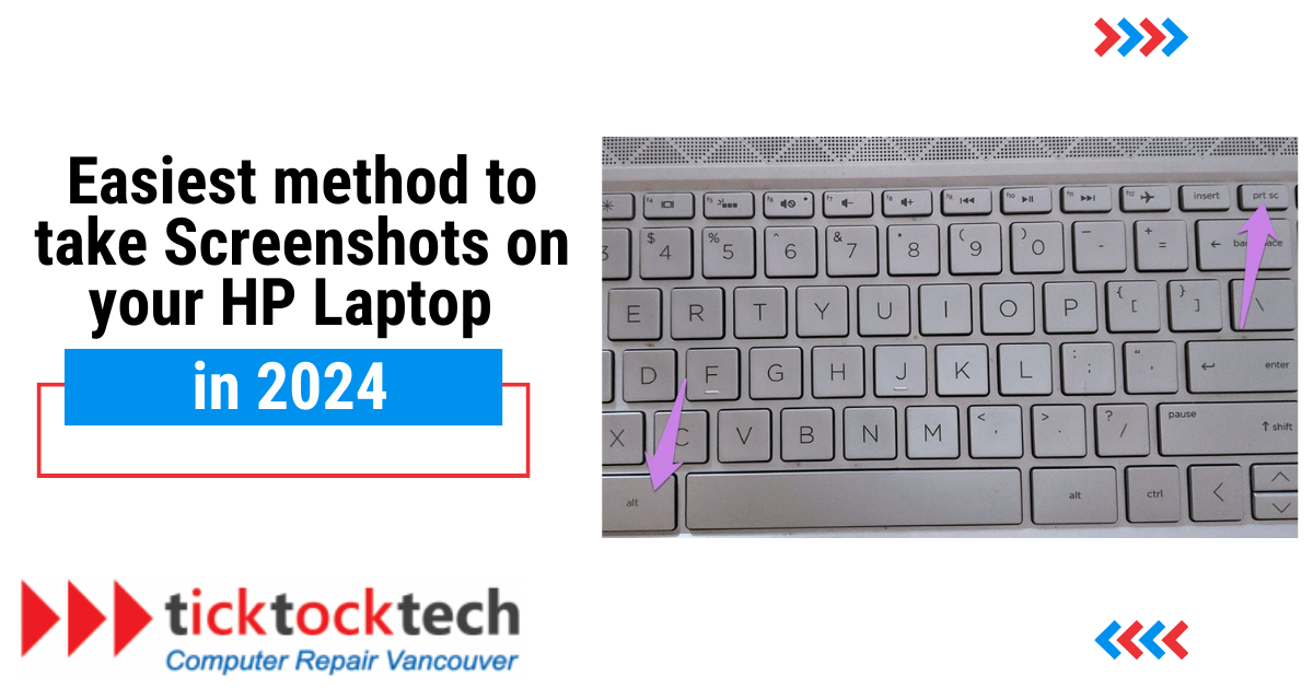 Easiest Method to Take Screenshots on your HP Laptop in 2024 